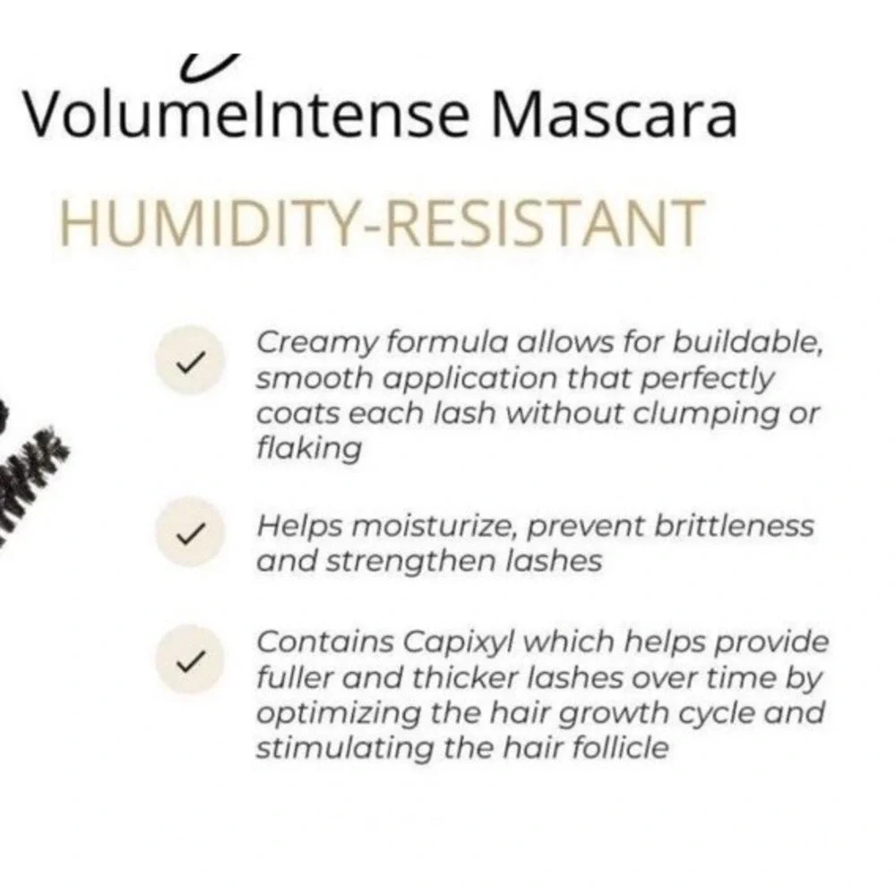 Senegence LashSense Volumizing Mascara BLACK Full Sz 0.26 fl oz NEW/SEALED RV$30